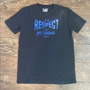 Under Armour Youth XL “Respect My Squad” T-Shirt